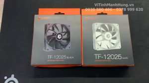 Quạt ID-Cooling TF-12025  Black / White không Led 12cm 4 pin PWM 1800 rpm 76CFM.