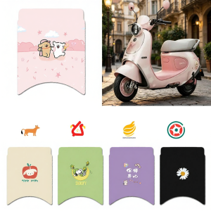 For NINEBOT Q3 70 Electric Scooter Decorative Footpad