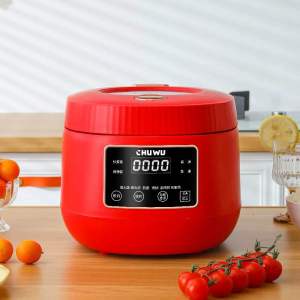 智能声控不锈钢胆电饭煲家用全自动低糖蒸锅米汤分离降沥脱无涂层