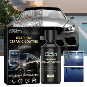 Nano Ceramic Coating Graphene Advanced Technology Super Hydrophobic Maintenance Liquid UV Glow Hydrophobic Paint Protection Amag