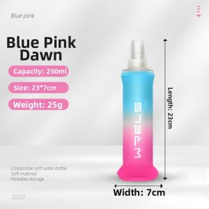 WRELS | Portable Foldable Water Pouch for Hiking Cycling Marathon