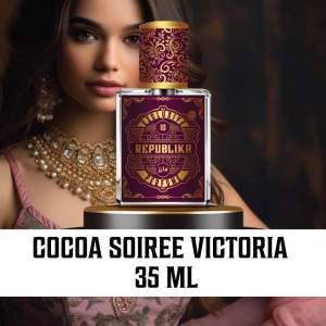 REPUBLIKA TEASE COCOA SOIREE VICTORIA WOMEN 35ML