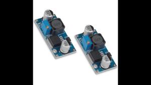 LM2596 Power Converter Step Down Module DC to DC Buck Converter 3.2V-35V to DC1.25V-30V Voltage Regulator Power Supply Module