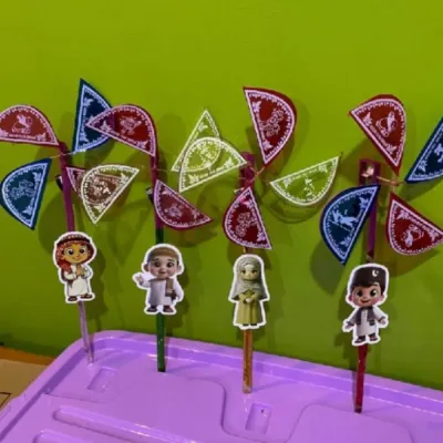 MURAH MAINAN ANAK TRADISIONAL KINCIR ANGINKITIRAN BALING BALING 1PCS BUNYI