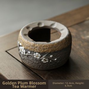 JIXIANSHENG | Retro Wax-heated Tea Warmer