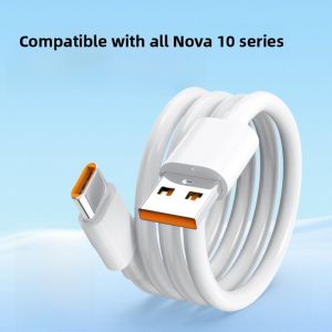 Henyou | Long Distance Huawei Nova10 Data Cable 2M Fast Charge 66W Super Quick Charging Mobile Phone Data Cable Type-C To Type-C