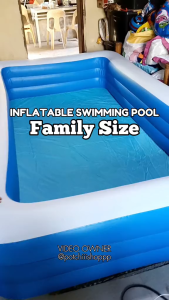 Happyware Big Size Inflatable Pool: A Fun Solution for Families