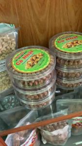 Loại đặc biệt - Hạt Điều rang muối  loại A  xếp hộp đủ  500g chuẩn từng hạt