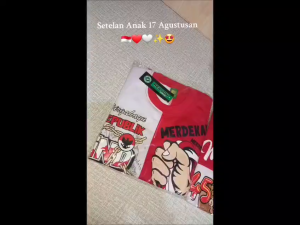 Setelan Anak Hari Kemerdekaan Indonesia 17 Agustus 2 - 12 Tahun - Mitosu