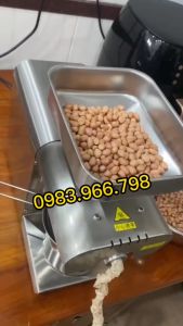 Máy ép dầu lạc dầu điều GD08 ép dầu thực vật