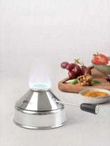 Kisag | Stainless Steel/Gold Hotpot Burner Replacement Stove Head