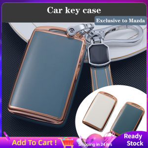 TPU Car Key Case Cover Shell Fob For Mazda 3 Alexa CX30 CX-30 CX-5 CX5 CX3 CX-3 CX8 CX-8 CX9 CX-9 Protector Keyless Accessories