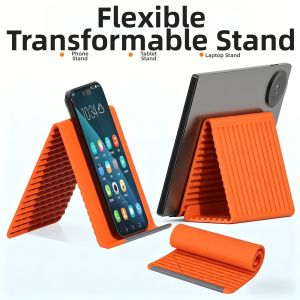 HALEXIONG | Flexible Foldable Stand for Mobiles and Tablets Portable Car Desk