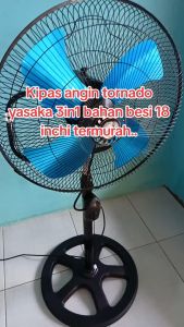 Kipas Angin Besi Jumbo 18 in Yasaka Original Bergaransi Resmi