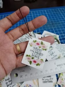 50 Pcs NEW Bible verse qoutes keychain for event souvenirs and give aways Bible Verse Keychain for birthday baptismal and weddings custumized available