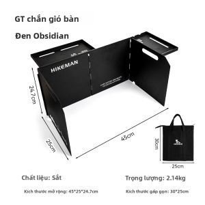 HIKEMAN | Kính Chắn Gió Nấu Ăn Dày
