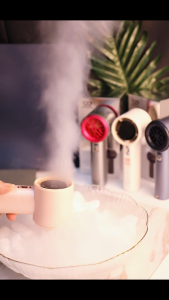 พัดลมพกพา พัดลม พัดลมมือถือ ปรับระดับได้ 100 ระดับ 4000mAh ใช้งานได้ 15 ชม