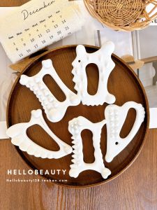 InFace Ceramic Gua Sha Board Lymphatic Drainage Facial Toning And Lifting Beauty Health Massager Tool for Home Use