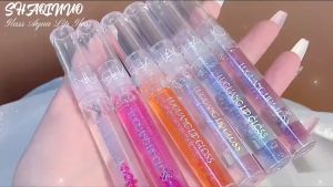 4 Color Transparent Lip Gloss Lip Cosmetics Makeup Mirror Water Lip Gloss/lip Glaze Moisturizing Lip Gloss/liquid Lipstick