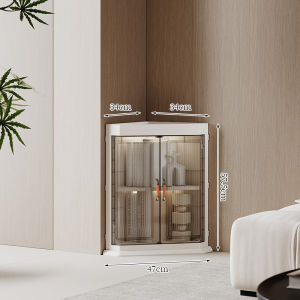 TIJU | Multifunctional Corner Storage Cabinet