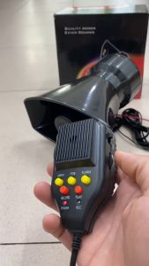 CÒI HÚ 3 CHẾ ĐỘ CÓ MIC THU ÂM PHÁT LẠI NHIỀU LẦN 12V