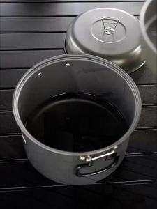 BSWOLF | Outdoor Camping Cooking Pot Set Aluminum