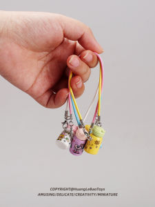 Mini Miniature Insulated Mug Model Water Kettle Artificial Kids Cute Doll House Accessories Scene Props Small Toys