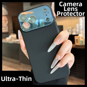 DAIMANG | Fingerprint Resistant Anti-Shock Full-Cover Lens Case for iPhone 17 Pro