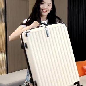 BoldEdge Koper ABS 20/24 Inch koper kabin Ringan & Kuat Dilengkapi Hook & Roda 360 Derajat Travel Mudah