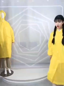 [SG STOCKS] Disposable EVA Raincoat/ Adult & Children Raincoat/ Thick and Durable/ Travel Raincoat/ Adjustable Tightness
