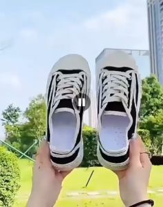 YASMINALSHOP11 - Sepatu Wanita Korean Style Terbaru Sneakers Kasual SILANG YUJIN