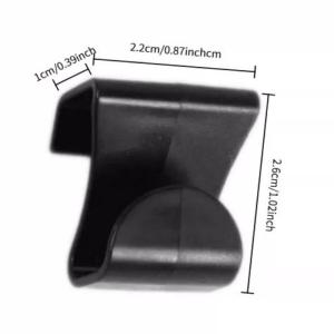 10Pcs Universal Car Storage Hooks Practical Auto Interior Organizer Accessories