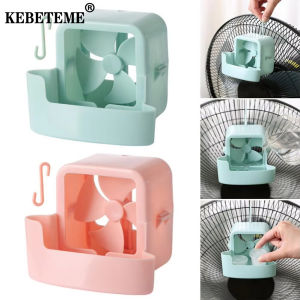 Kebememe 2 cái Quạt treo công cụ làm mát với 4 cốc đựng đá quạt làm mát nhanh Phụ kiện làm mát di động thêm Bộ dụng cụ Quạt đá