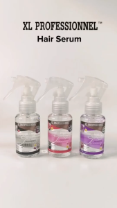 MAKE BEAUTY - XL PROFESSIONNEL SPA HAIR SERUM UNGU 70ML BPOM - VITAMIN XL UNGU