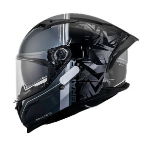 MT Helmets | All-Season Motorcycle Helmet with Large Wing