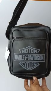 Tas Slingbag Pria Kulit Sintetis Tebal | Tas Selempang Pria Model Bahu