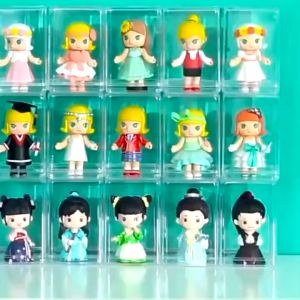 กล่องสะสมโมเดล กล่องโชว์ของเล่น อะคริลิคใส ตู้เก็บโมเดล ตู้โชว์มินิมอล แบบกล่อง พลาสติกใส สำหรับโชว์โมเดล ของสะสม ตู้ตกตา กล่องใส สินค้าพร้อมส่งในไทย