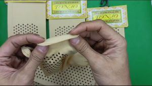 Isi 1 Pasang Kaos kaki jempol stocking tonio anti slip