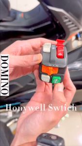 Domino Handle Switch: An All-in-One Solution for Your Surfy Motorcycle