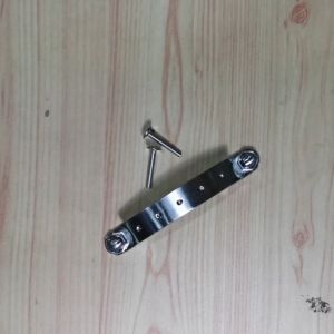 Tajima 8352 96mm Modern Cabinet Handle (Satin Nickel) (2 pcs) Drawer Handle Cabinet Door Handle