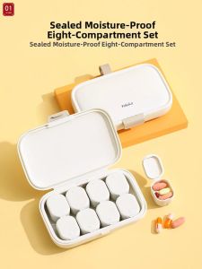 Portable Mini Pill Case Organizer 7 Days