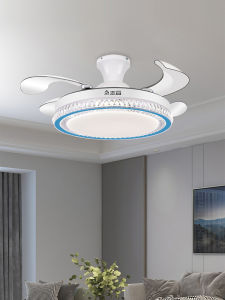 Chigo | Ceiling Mounted Ultrathin Silent Fan with Bluetooth Speaker