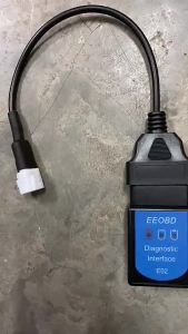 Yamaha Y15 y16 v2 Ecu Reader & Reset engine light OBD2 scanner connect cable