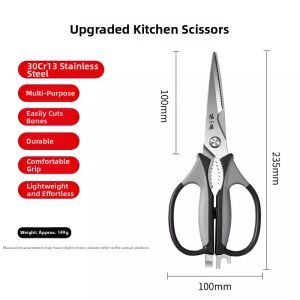 Zhang Xiaoquan | High Hardness Sharp Stainless Steel Kitchen Scissors