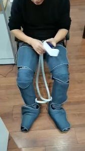 Pijat airbag kompres hangat elektrik kaki Massager alat fisioterapi hemiplegia leg feet Massager