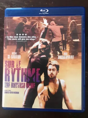 THE RHYTHM IN ME Blu-Ray