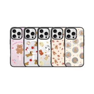 Casebang | CASEBANGx Taro Ni Bobo joint fun party suitable for iPhone18ProMax/18Pro/17ProMax/17Pro/16promax detachable magnetic new Apple mobile phone case