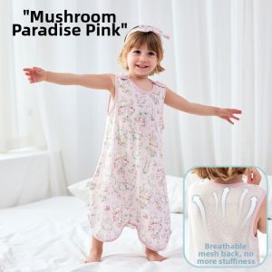 Anti-kick Antibacterial Baby Sleeping Bag