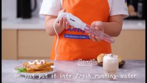 Sonifer Milk Frother Mixer Pengaduk Susu Kopi Foamer Electric SF-8073