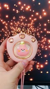 Máy sưởi ấm mini cầm tay đa năng hình chân mèo Pin sạc Máy Sưởi Ấm Mini Cầm Tay 2400Mah Hình Chân Mèo Thông Minh Nhỏ Gọn